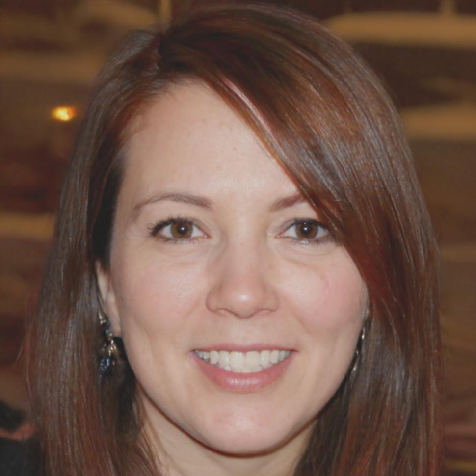 Retrato profesional de Cordelia Blackthorne