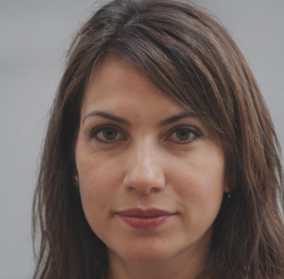 Retrato profesional de Valentina Rosenberg